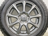 ダンロップ ウィンターマックス WM02 215/60R16  /　 DUFACT 6.5J+47 114.3-5穴 4本
