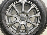 ダンロップ ウィンターマックス WM02 215/60R16  /　 DUFACT 6.5J+47 114.3-5穴 4本
