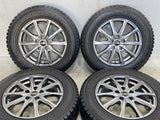 ヨコハマ ジオランダー iT/S 215/65R16  /　 ユーロスピード 6.5J+38 114.3-5穴 4本