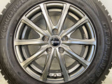 ヨコハマ ジオランダー iT/S 215/65R16  /　 ユーロスピード 6.5J+38 114.3-5穴 4本