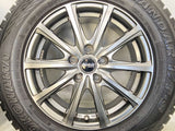 ヨコハマ ジオランダー iT/S 215/65R16  /　 ユーロスピード 6.5J+38 114.3-5穴 4本