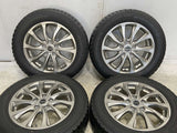 グッドイヤー アイスナビ7 205/60R16  /　 BALMINUM 6.5J+54 114.3-5穴 4本