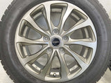 グッドイヤー アイスナビ7 205/60R16  /　 BALMINUM 6.5J+54 114.3-5穴 4本