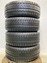 ピレリ アイスアシンメトリコプラス 205/60R16  /　 MILLOUS 6.5J+38 114.3-5穴 4本