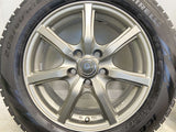 ピレリ アイスアシンメトリコプラス 205/60R16  /　 MILLOUS 6.5J+38 114.3-5穴 4本