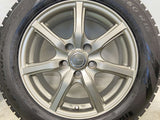 ピレリ アイスアシンメトリコプラス 205/60R16  /　 MILLOUS 6.5J+38 114.3-5穴 4本
