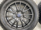 ブリヂストン ブリザック VRX 205/60R16  /　 VELVA 6.5J+47 114.3-5穴 4本