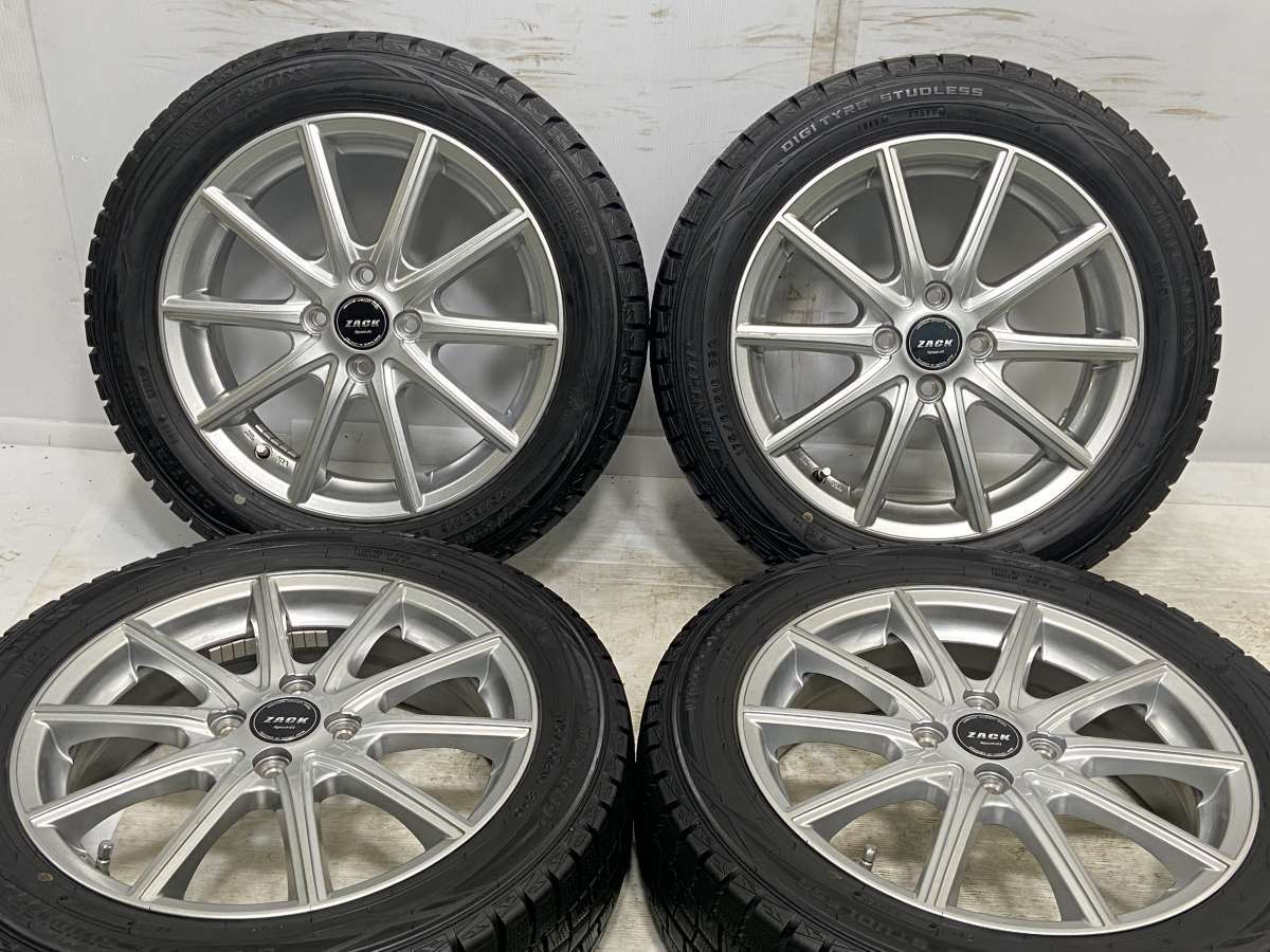 BLIZZAK DMV2　225/60R17 + SCHNEDER USED　スバルXVに BLIZZAK DMV2 225/60R17 + SCHNEDER USED スバルXVに