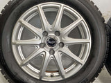 ABIアイスエポルテ 215/60R16  /　 ZACK 6.5J+38 114.3-5穴 4本