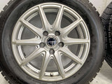 ABIアイスエポルテ 215/60R16  /　 ZACK 6.5J+38 114.3-5穴 4本