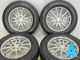 グッドイヤー アイスナビ 6 215/65R16  /　 ラブリオン 6.5J+38 114.3-5穴 4本