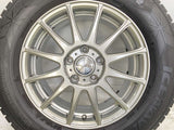グッドイヤー アイスナビ 6 215/65R16  /　 ラブリオン 6.5J+38 114.3-5穴 4本