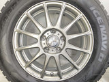 グッドイヤー アイスナビ 6 215/65R16  /　 ラブリオン 6.5J+38 114.3-5穴 4本