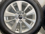 ブリヂストン ブリザックVRX2 205/65R16  /トヨタ純正  6.5J+45 114.3-5穴 4本