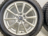 ブリヂストン アイスパートナー 205/55R16  /　 エコフォルム 6.5J+46 100-5穴 4本