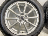 ブリヂストン アイスパートナー 205/55R16  /　 エコフォルム 6.5J+46 100-5穴 4本