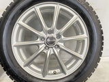 ブリヂストン アイスパートナー 205/55R16  /　 エコフォルム 6.5J+46 100-5穴 4本