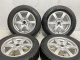 ダンロップ ウィンターマックス WM01 215/60R16  /　 FEID 6.5J+54 114.3-5穴 4本
