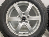 ダンロップ ウィンターマックス WM01 215/60R16  /　 FEID 6.5J+54 114.3-5穴 4本
