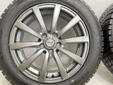 グッドイヤー アイスナビ 6 205/55R16  /　 ZACK 6.5J+48 100-5穴 4本