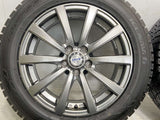 グッドイヤー アイスナビ 6 205/55R16  /　 ZACK 6.5J+48 100-5穴 4本