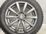 グッドイヤー アイスナビ 6 205/55R16  /　 ZACK 6.5J+48 100-5穴 4本