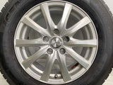 グッドイヤー アイスナビ7 215/65R16  /　 ラビリオン 6.5J+39 114.3-5穴 4本