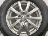 グッドイヤー アイスナビ7 215/65R16  /　 ラビリオン 6.5J+39 114.3-5穴 4本