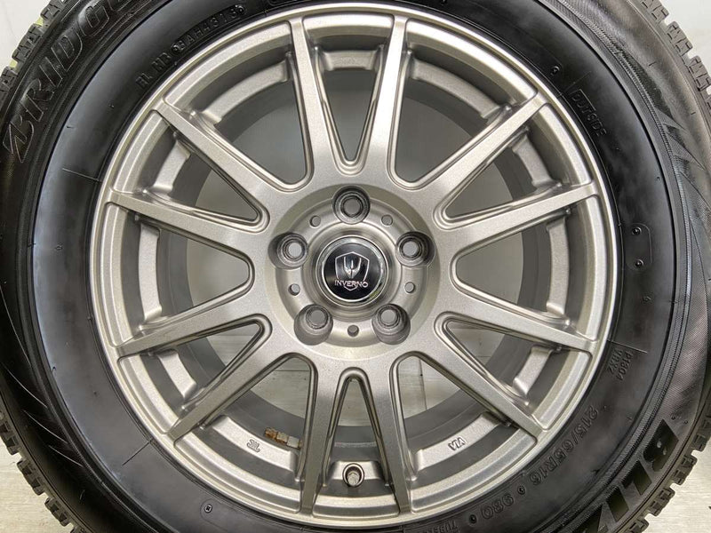 ブリヂストン ブリザック VRX 215/65R16 / INVERNO 6.5J+38 114.3-5穴 4本 – タイヤ・ホイールカンパニー