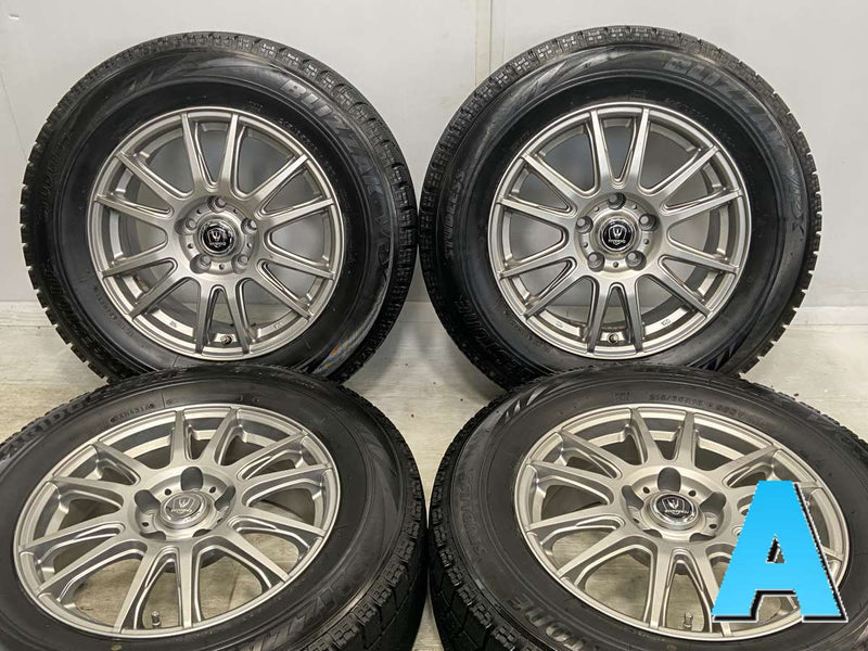 ブリヂストン ブリザック VRX 215/65R16 / INVERNO 6.5J+38 114.3-5穴 ...