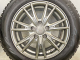 ピレリ アイスアシンメトリコ 205/60R16  /　 VELVA 6.5J+53 114.3-5穴 4本