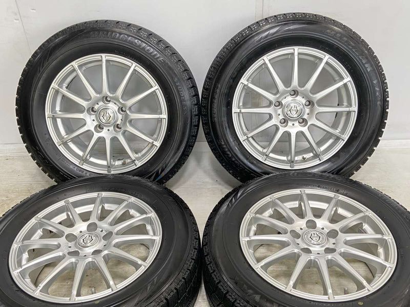 ブリヂストン ブリザック VRX 205/65R16 / ジョーカー 6.5J+40 114.3-5穴 4本 – タイヤ・ホイールカンパニー