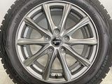 ダンロップ ウィンターマックス WM01 205/60R16  /　 WAREN 6.5J+53 114.3-5穴 4本