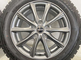 ダンロップ ウィンターマックス WM01 205/60R16  /　 WAREN 6.5J+53 114.3-5穴 4本