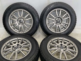ブリヂストン ブリザック VRX 205/65R16  /　 INVERNO 6.5J+38 114.3-5穴 4本