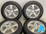 ダンロップ ウィンターマックス WM02 215/65R16  /　 VIOLENTO 6.5J+48 114.3-5穴 4本