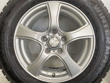 ダンロップ ウィンターマックス WM02 215/65R16  /　 VIOLENTO 6.5J+48 114.3-5穴 4本