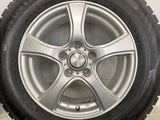 ダンロップ ウィンターマックス WM02 215/65R16  /　 VIOLENTO 6.5J+48 114.3-5穴 4本