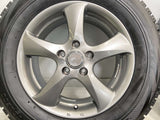 ブリヂストン ブリザックVRX 215/65R16  /　 TOPRUN 6.5J+38 114.3-5穴 4本