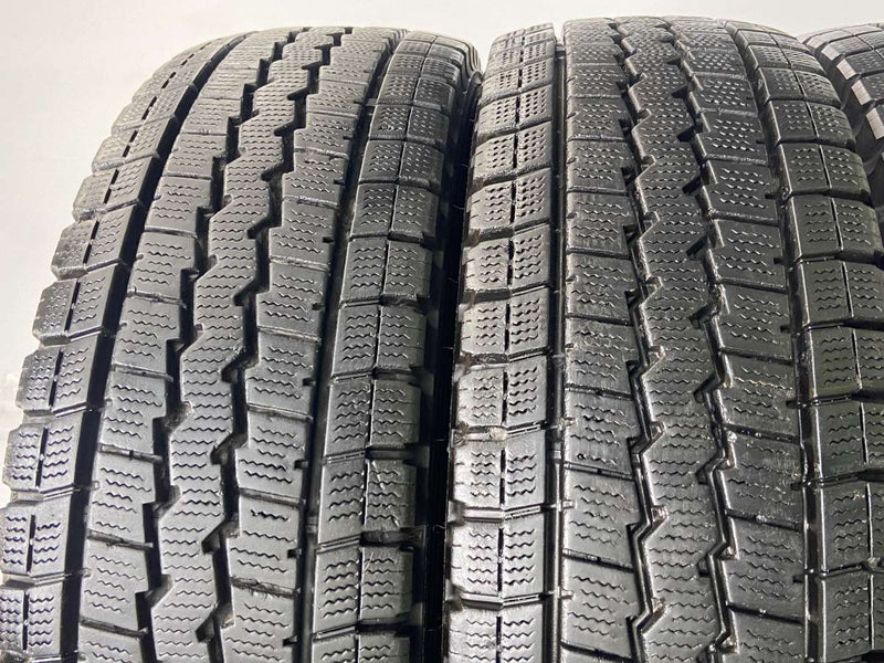 2024本物保証スタッドレス 205/70R16 DUNLOP LT03　2018年製 いすゞ エルフ TK TB 16×5.5J　116.5-8TC 5穴 TOPY製 両面再塗装　6本値段 タイヤ・ホイールセット