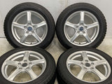 ブリヂストン アイスパートナー 205/60R16  /　 BALMINUM 6.5J+54 114.3-5穴 4本