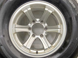 ミシュラン X-ICE　SNOW　SUV 265/70R16  /WEDS キーラー 7.0J+5 139.7-6穴 4本