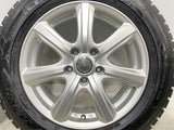 グッドイヤー アイスナビ 6 205/60R16  /　 MILLOUS 6.5J+38 114.3-5穴 4本