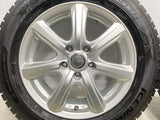 グッドイヤー アイスナビ 6 205/60R16  /　 MILLOUS 6.5J+38 114.3-5穴 4本
