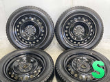 グッドイヤー アイスナビ8 175/60R16  /トヨタ純正  5.5J+ 100-5穴 4本
