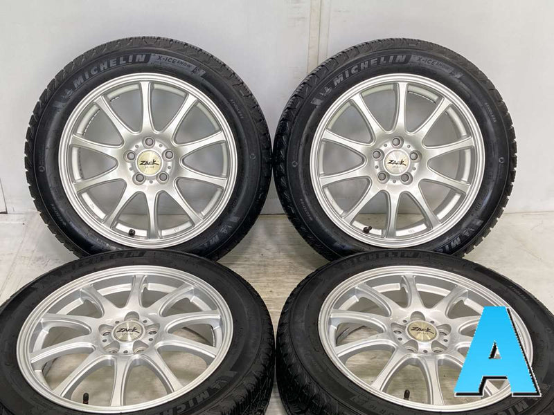 ミシュラン X-ICE スノー 175/60R16 / ZACK JP102 5.5J+38 100-5穴 4本