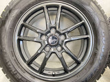 グッドイヤー アイスナビ 6 215/60R16  /　 ZACK 6.5J+53 114.3-5穴 4本