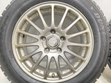 ダンロップ ウィンターマックス WM02 205/60R16  /　 エコフォルム 6.5J+46 114.3-5穴 4本