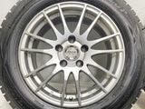 ダンロップ ウィンターマックス WM01 205/65R16  /　 ZACK 6.5J+35 114.3-5穴 4本