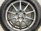 グッドイヤー アイスナビ 6 215/60R16  /　 LOXARNY SPORT 6.5J+48 114.3-5穴 4本